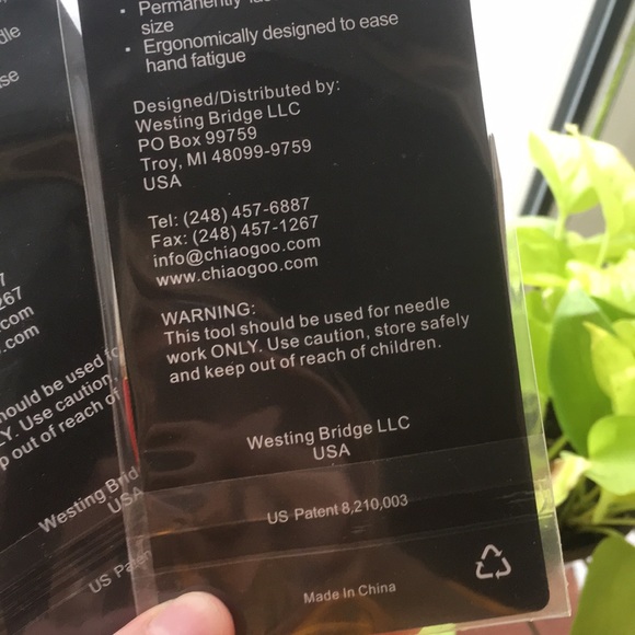 NWT 2 circular knitting needles US4 & US2.5 - Picture 7 of 11